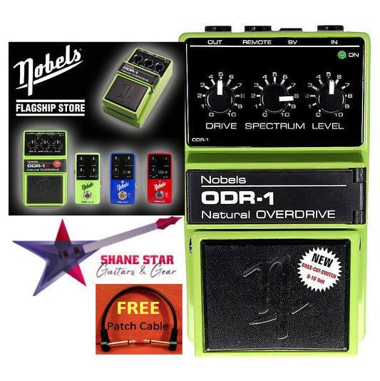 Nobels ODR-1 BC WATCHLIST OFFER (Bass Cut Switch)Natural Overdrive Pro Player Choice Bass Cut Switch.