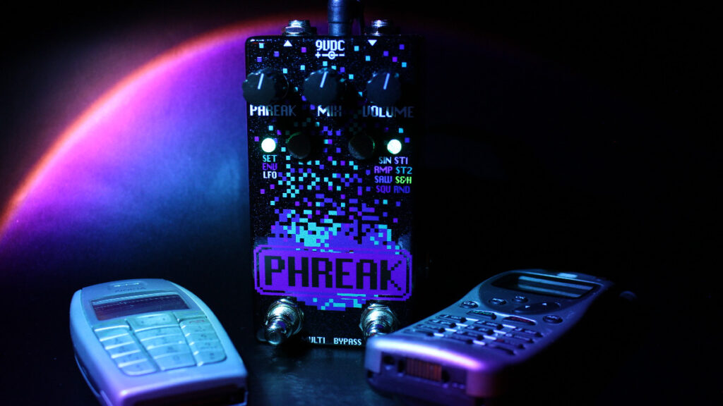 Ring Modulator🎛Dr. Scientist PHREAK! Digitally Controlled Three Ring Modulator Modes, 8 LFO Wave Forms