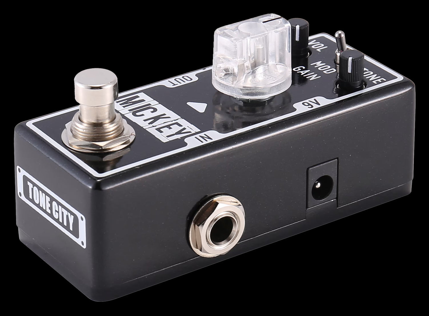 Tone City Mickey(RAT)⚡Distortion. Classic 'Rodent'-Style High-Gain Distortion!