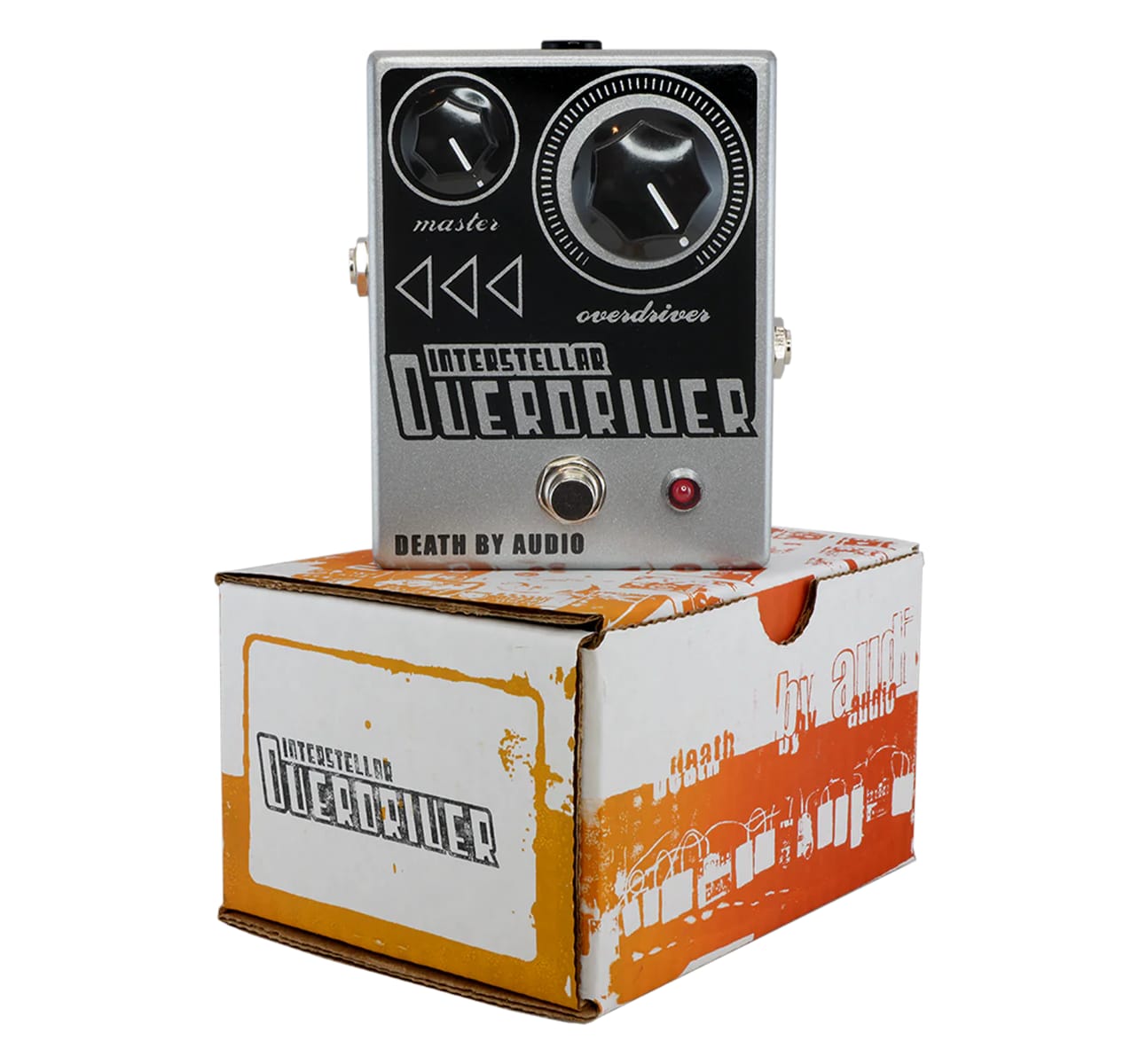 Interstellar Overdriver⚡Death By Audio 2025 BACK IN STOCK🎛Authorized Retailer🎸Designed To Blast Your Amp With Your Sound!