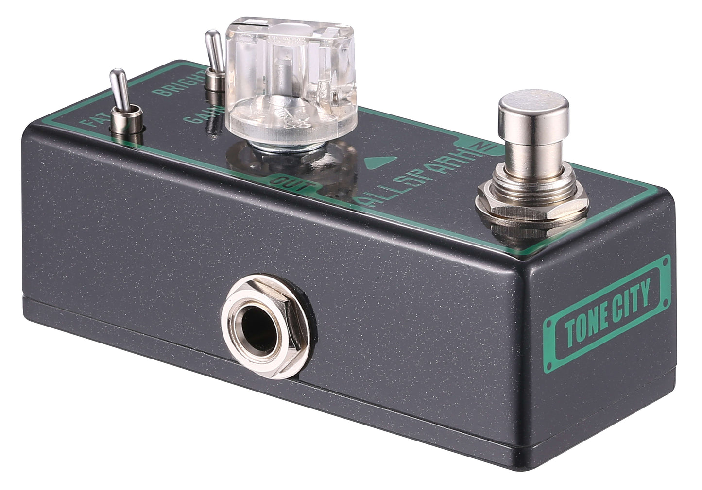 Tone City All Spark "Xotic" Style Boost🔊natural-sounding volume boost!