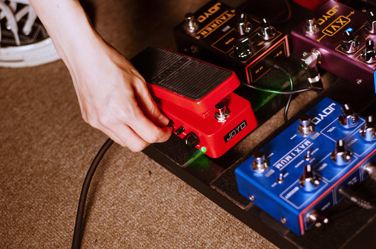 Joyo Wah/Volume Multi-Mode II Compact Pedal⚡Multifunctional WAH/Volume🎶Q Value Knob+6 WAH Frequency Ranges