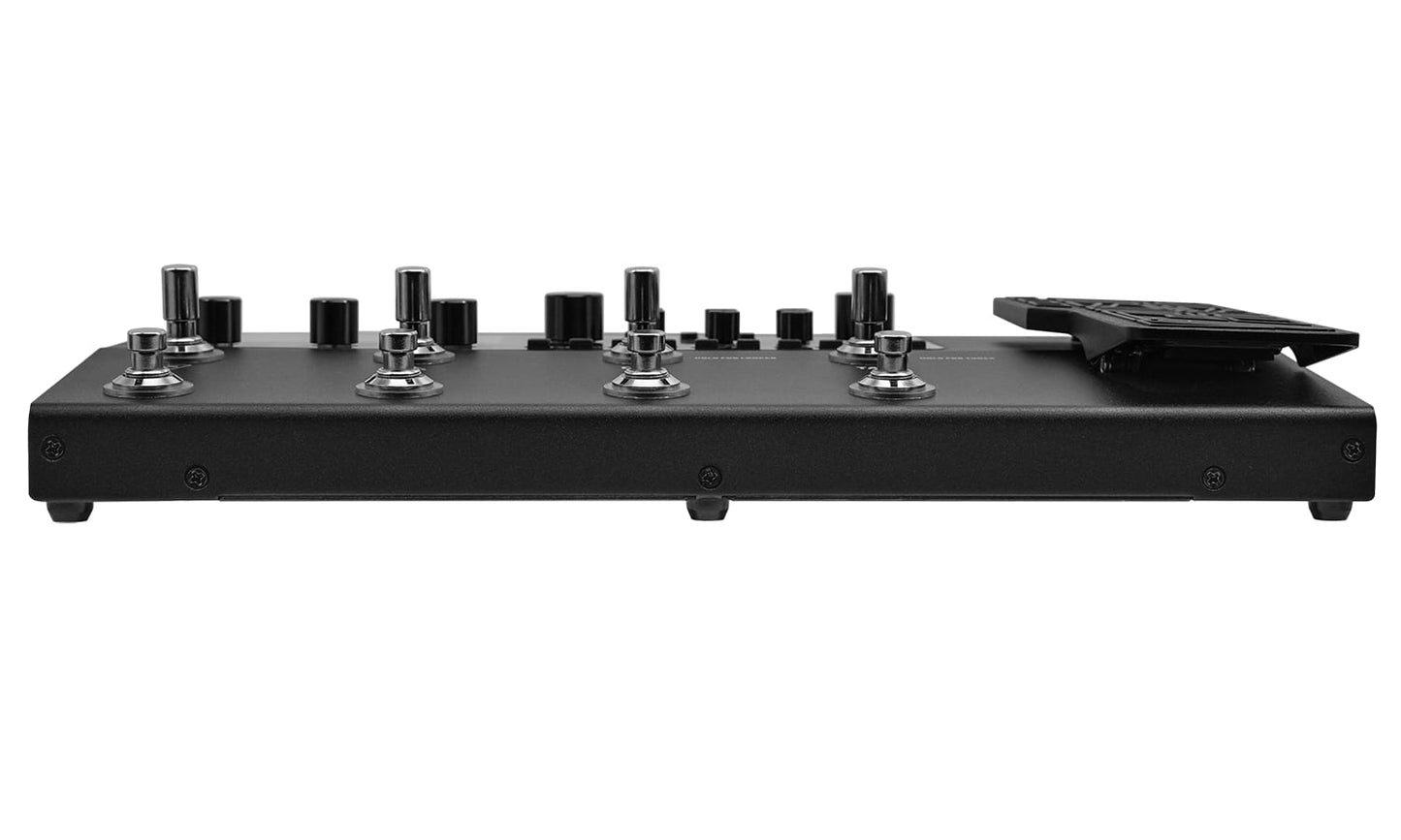 Valeton GP-200 ⚡WATCHLIST OFFER⚡Multi-Effects Processor🎶NEW DIGITAL PLATFORM⚡140 Legendary Amplifiers & Cabinet Simulations + 100 Renowned Stompbox Effects + 20 Cab IR Slots