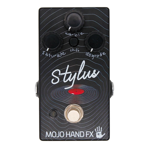 Mojo Hand FX Stylus Lo Fi Modulator! Tuxedo Edition Tape Style Warmth, Warble & Anomalies For Any Instrument Simple And Intuitive Controls+Add It As A Preamp!