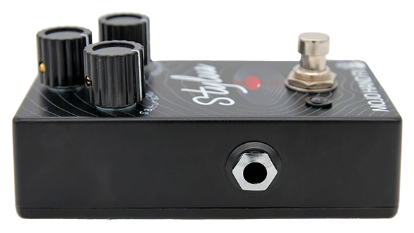 Mojo Hand FX Stylus Lo Fi Modulator! Tuxedo Edition Tape Style Warmth, Warble & Anomalies For Any Instrument Simple And Intuitive Controls+Add It As A Preamp!