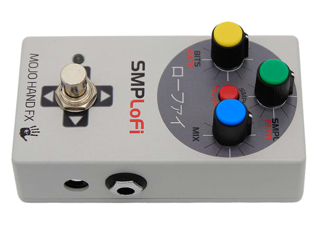Mojo Hand FX SMPLoFi Retro Degrader Pedal Sample Rate & Gated Bit Crushed Reverb Programs