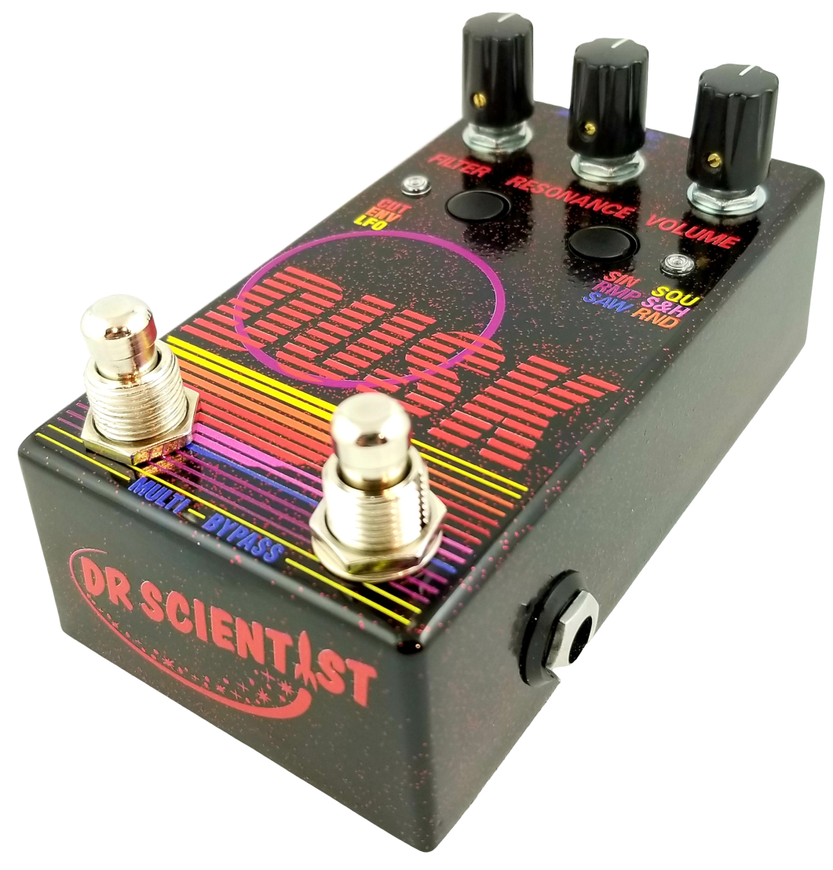 Filter Pedal! Dr Scientist Dusk Filter Pedal Digitally Controlled Analog Filter Has 3 Filter Modes+6 LFO Waveforms