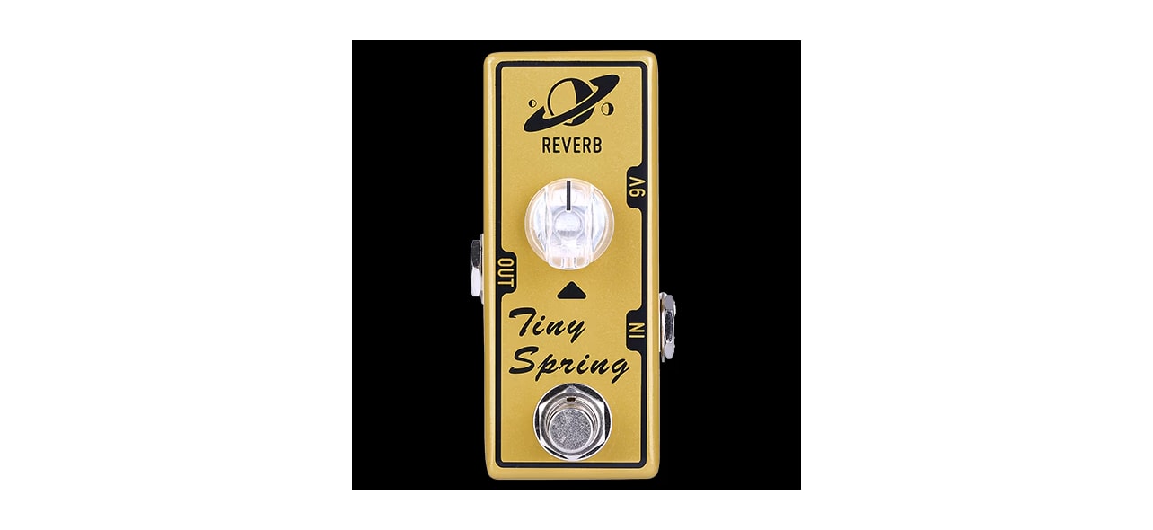 Tone City Tiny Spring V2🎶Classic Fender Style Amp Reverb To 'Cavernous' Surf Rock Sounds!