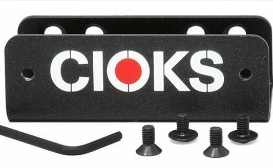 CIOKS GRIP V2 Mount Cioks DC7, SOL & C8e Power Supplies To Pedaltrain Pedalboards