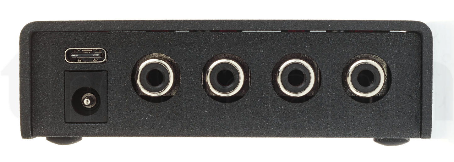 CIOKS C4e Pedal Power WATCHLIST OFFER Expander Kit For Cioks DC7. Switchable Outputs:9,12,15,18Volts + Cables