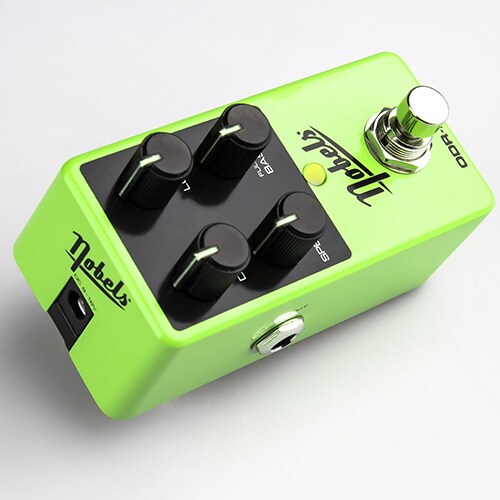 Nobels ODR-Mini2 WATCHLIST OFFER Natural Overdrive New Next Gen Overdrive! Adds Variable Bass Cut Knob + New Upgraded Metal Enclosure & 4x Integrated Mounty-P Mounting Plates