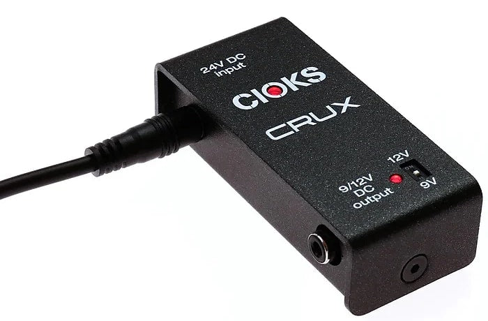 CIOKS CRUX Power Supply WATCHLIST OFFER!  For Quad Cortex, Line 6 HX & More! The Ultimate Add-On To CIOKS DC7 To Power Up 9Volt Or 12Volt Multi-Effects Pedals