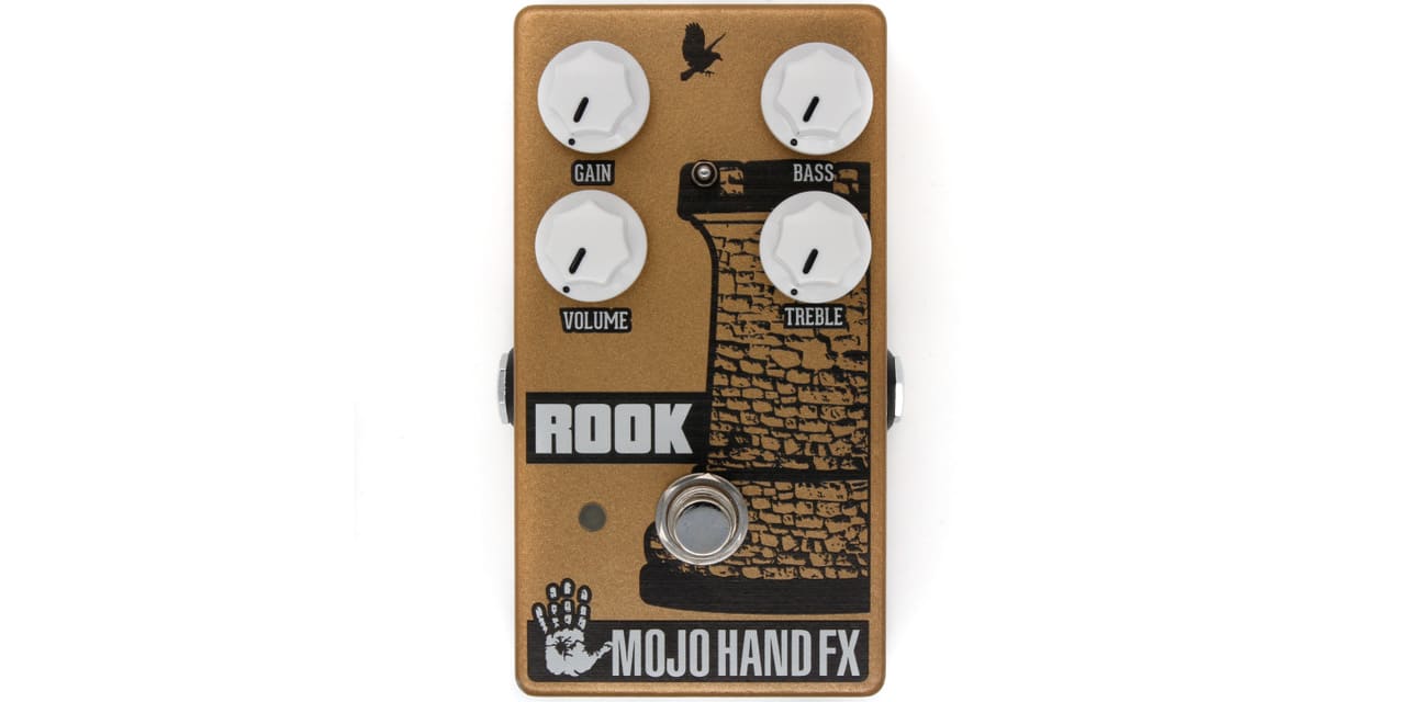 Mojo Hand FX Rook Overdrive⚡Even With Gain Dimed🔊Rook Maintains Astonishing Note Articulation & Chord Clarity!