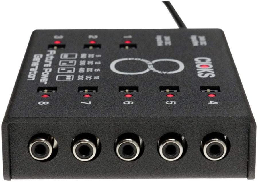 CIOKS SuperPower Bundle WATCHLIST OFFER⚡Pro Pedalboard Power Expansion Supply, Isolated Power+24Cables!
