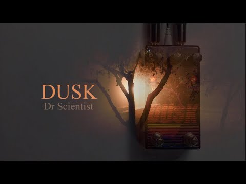Filter Pedal! Dr Scientist Dusk Filter Pedal Digitally Controlled Analog Filter Has 3 Filter Modes+6 LFO Waveforms