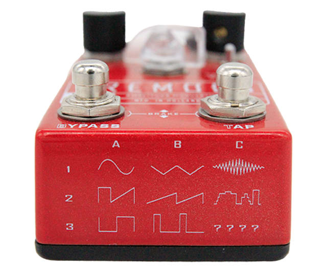 Cusack Music Tremolo AME 2.0 (WATCHLIST OFFER) MODULATION EFFECT🎶Advanced Features Set: Tap Tempo, Multiple Waveforms, Brake Mode, And More!