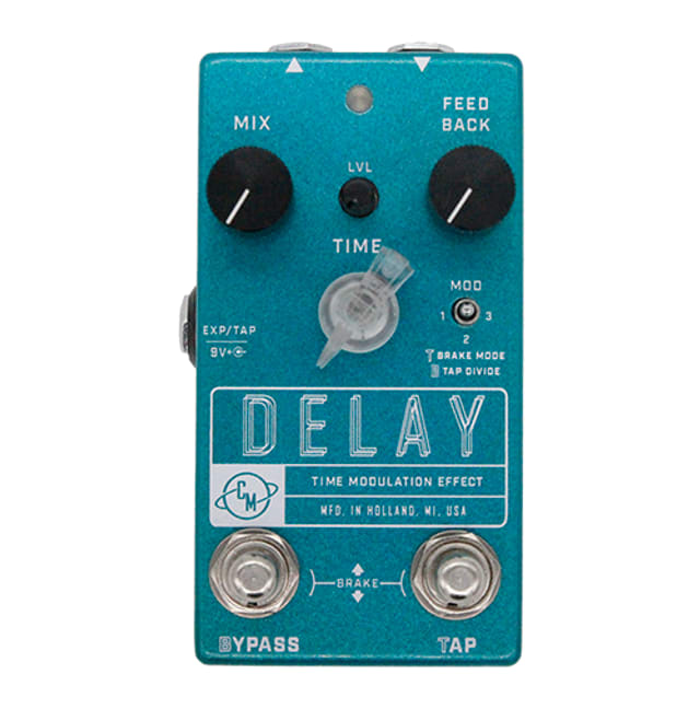 Cusack Music Delay TME 2.0(WATCHLIST OFFER) TIME MODULATION EFFECT Very Useable Range Of Delay Time, + Features Such As Modulation, Brake Mode, Tap Divide, And An EXPression/ Tap Jack!