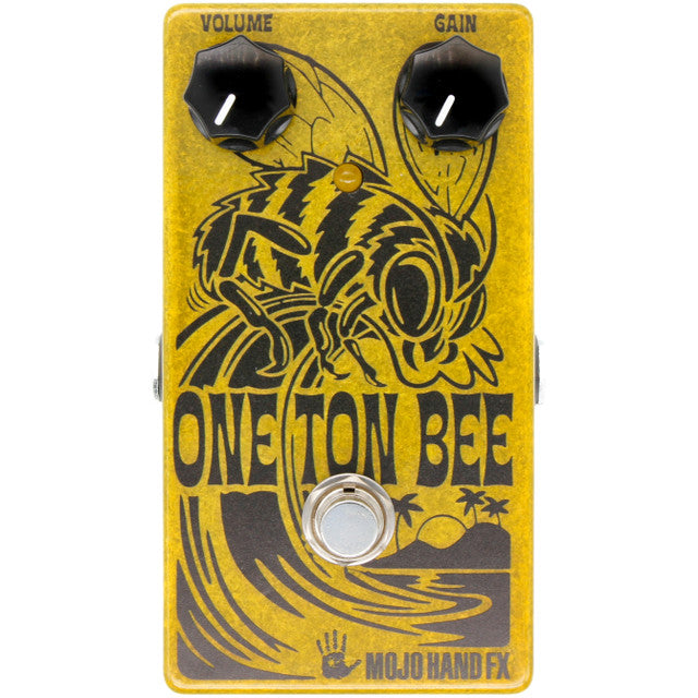 FUZZ🐝Mojo Hand FX One Ton Bee🐝Gnarly, Nasty Fuzz🔊Yet A Bit More Musical